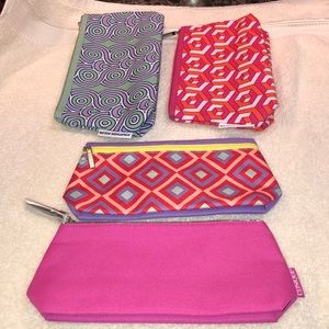 Clinique make up bags